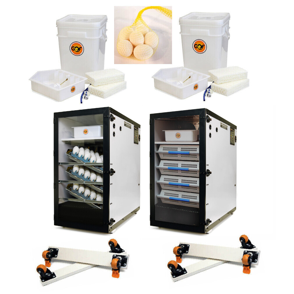 NEW Complete GQF Hatch Setup 1500 Incubator | 1550 Hatcher | Water Tank + Extras