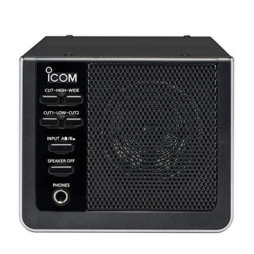 Icom SP-41 High Sound Quality External Speaker for IC-7610 Color Black 7 Watts