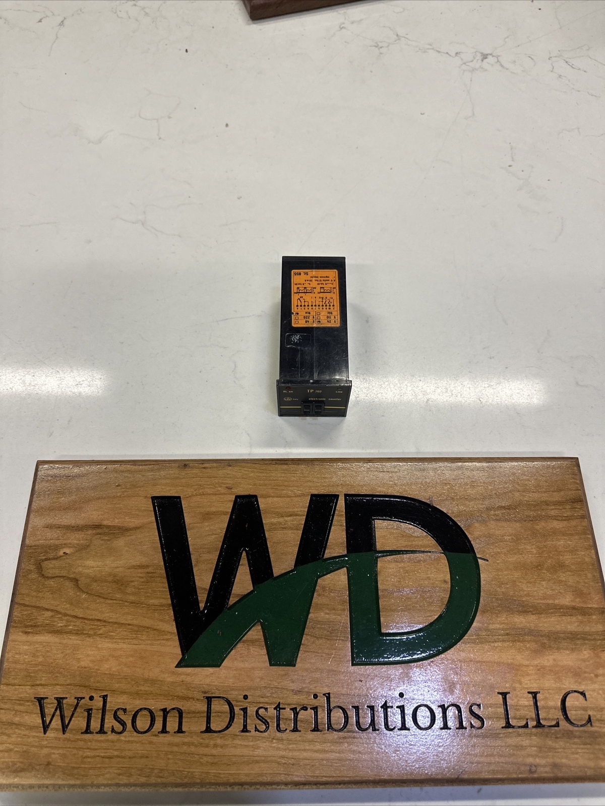 Treviglio Electronic Counter TP702 New Old Stock