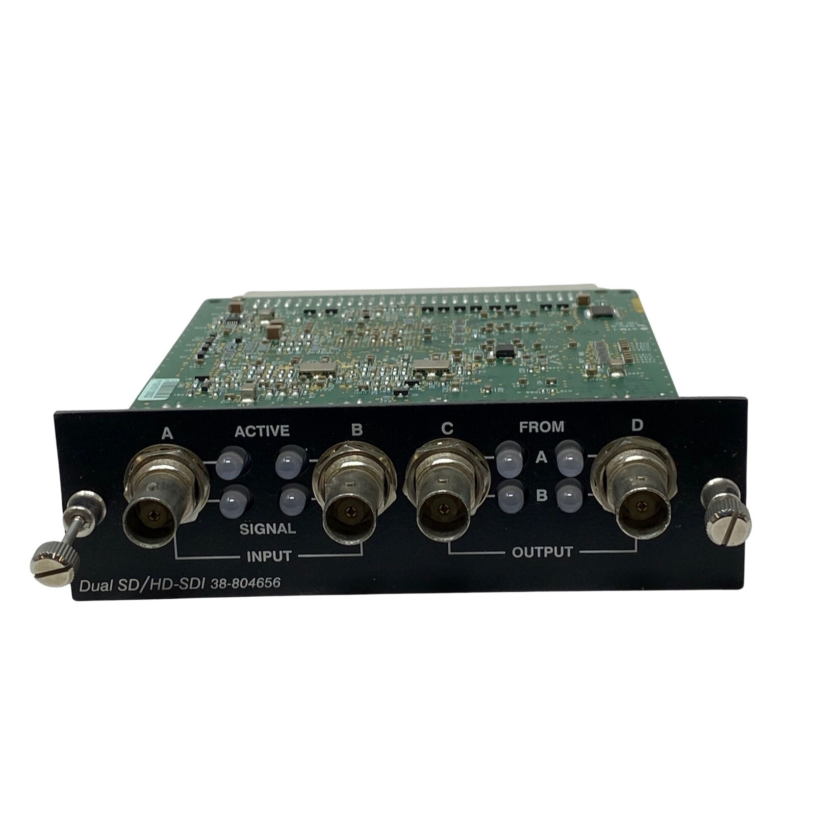Christie 38-804656 Dual SD/HD-SDI Input Output Module 015-100064-01