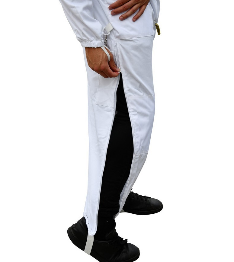 BEEKEEPING SUIT "OZ ARMOUR" POLY COTTON SEMI VENTILATED BEE SUIT