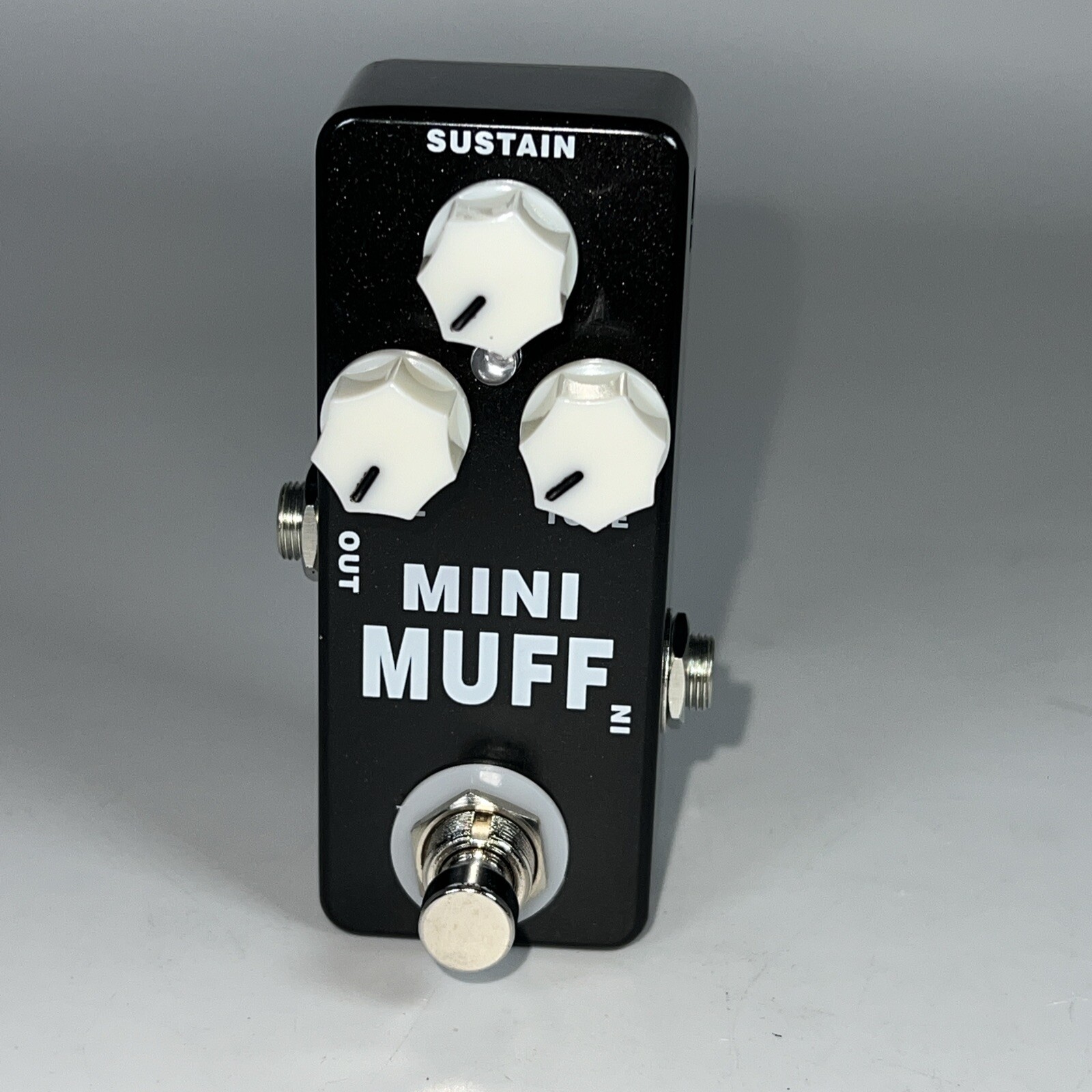 MINI Guitar Pedal Harmony Distortion/Sustainer Pi True Bypass UNIT ONLY SEE PICS