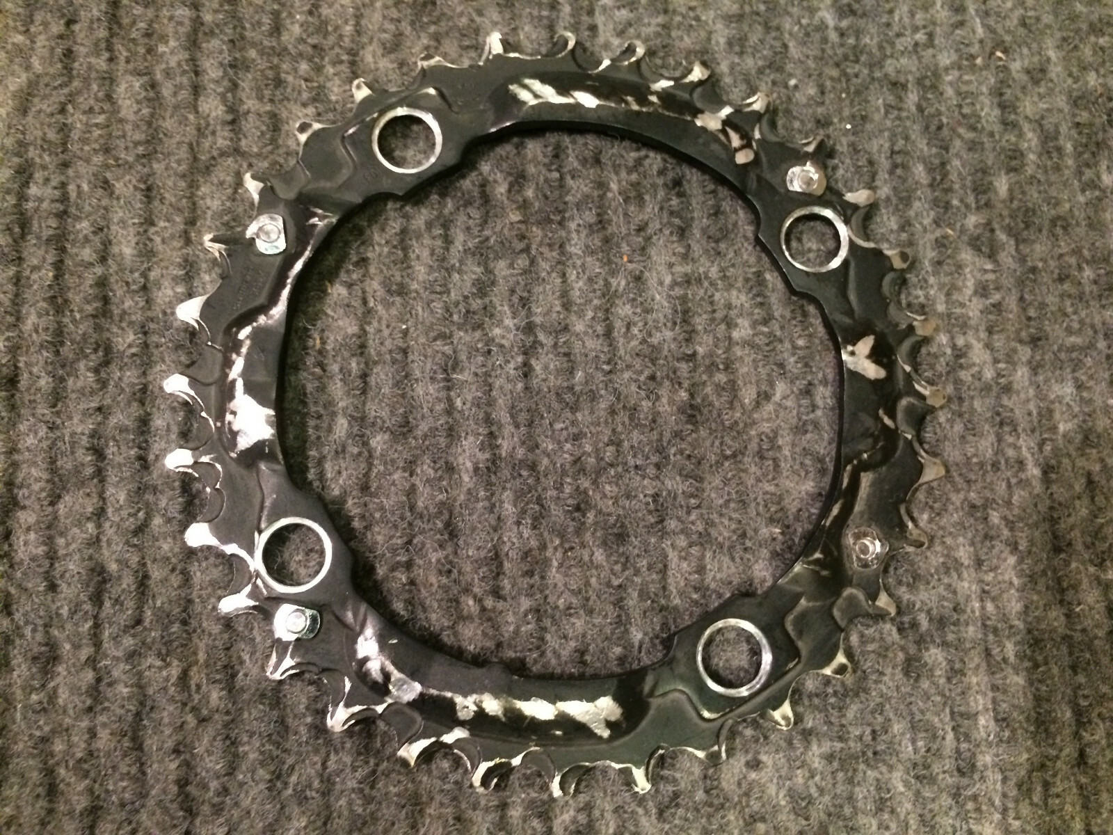 Shimano SG-X Chainring 104BCD 32T Black