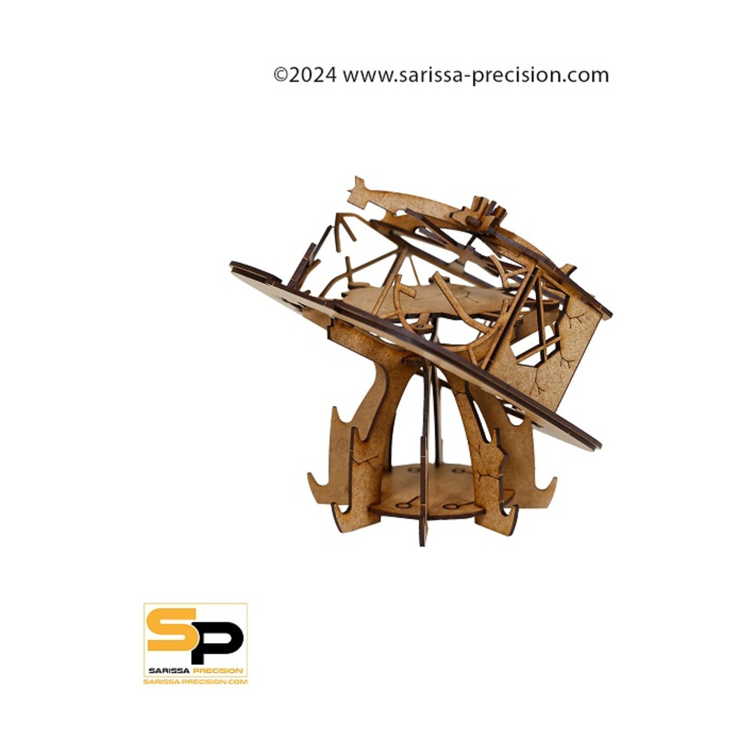 Sarissa Precision Ruined Stanchion Building #1 SW (New)