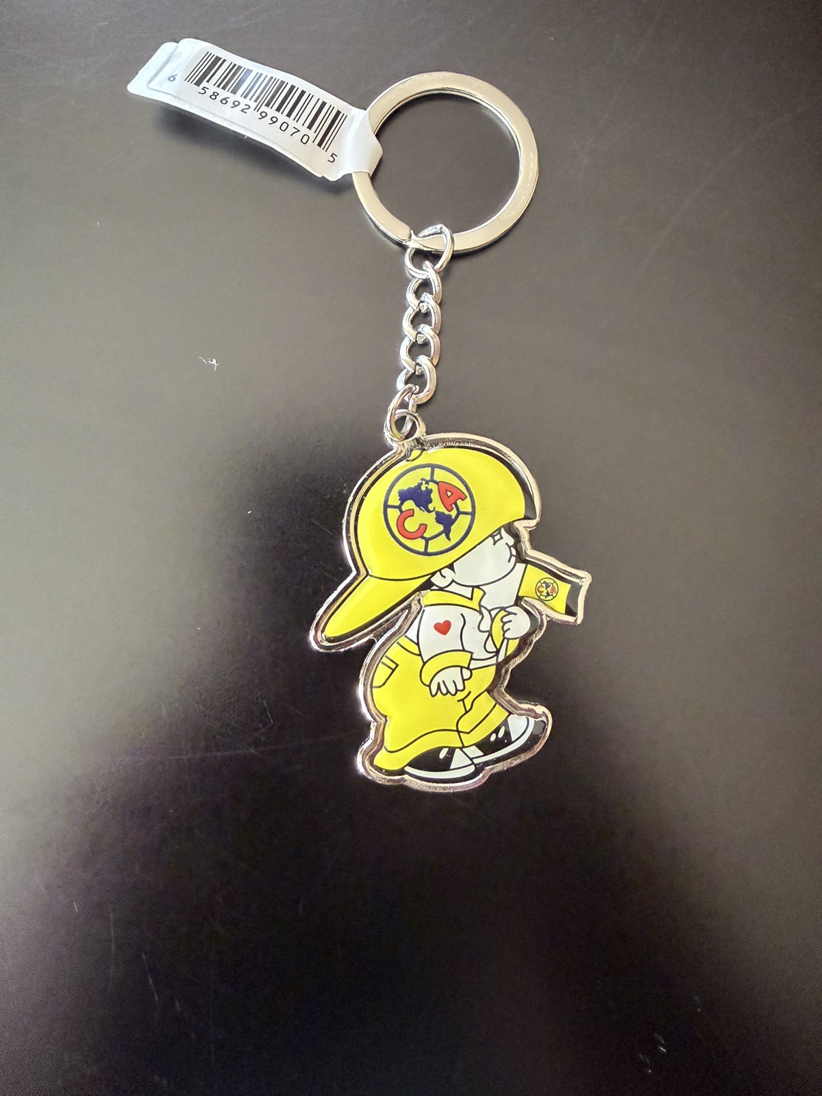 Club America Aguilas Style Fanático Llavero/Keychain
