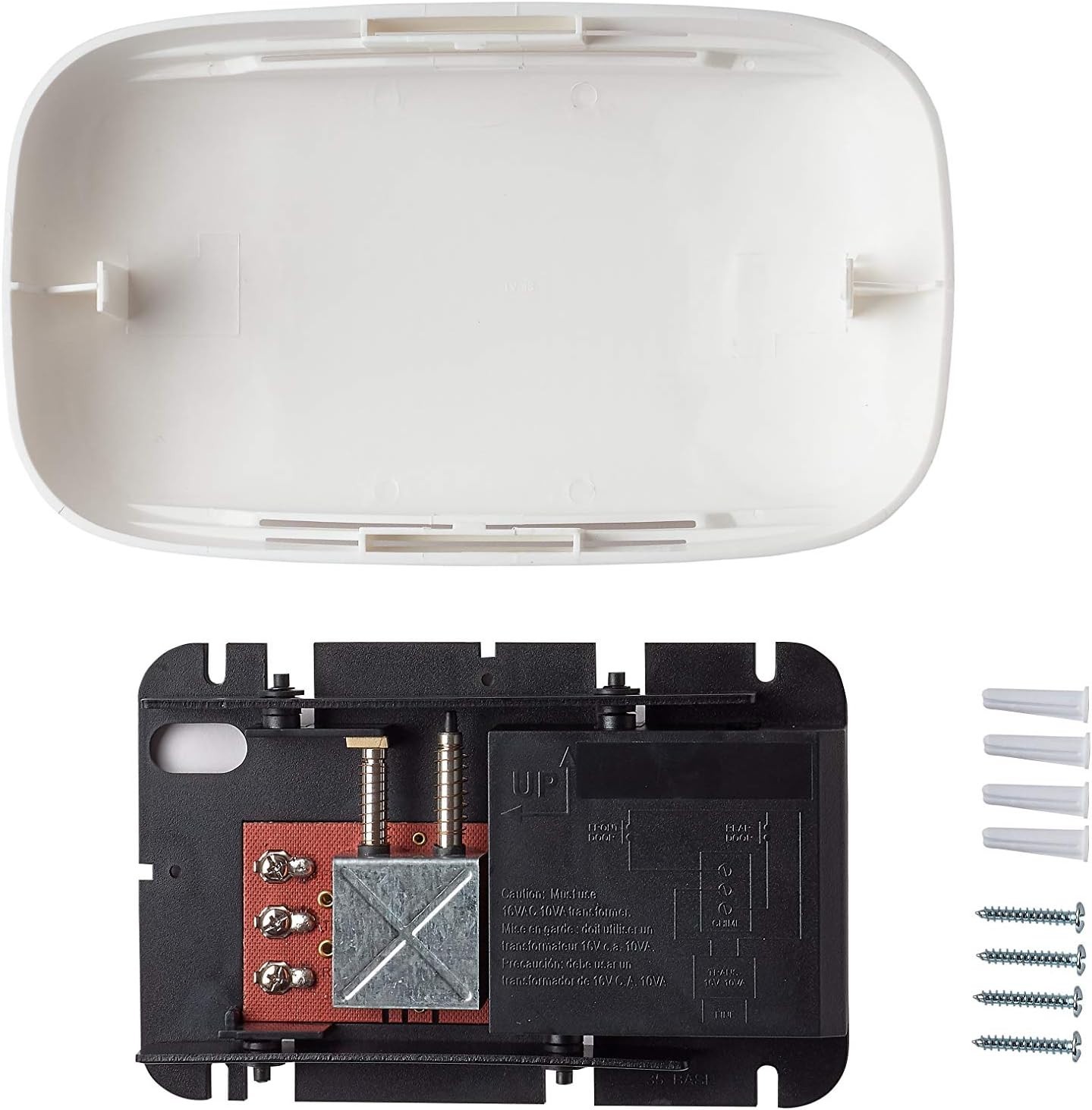 Door Chime, White