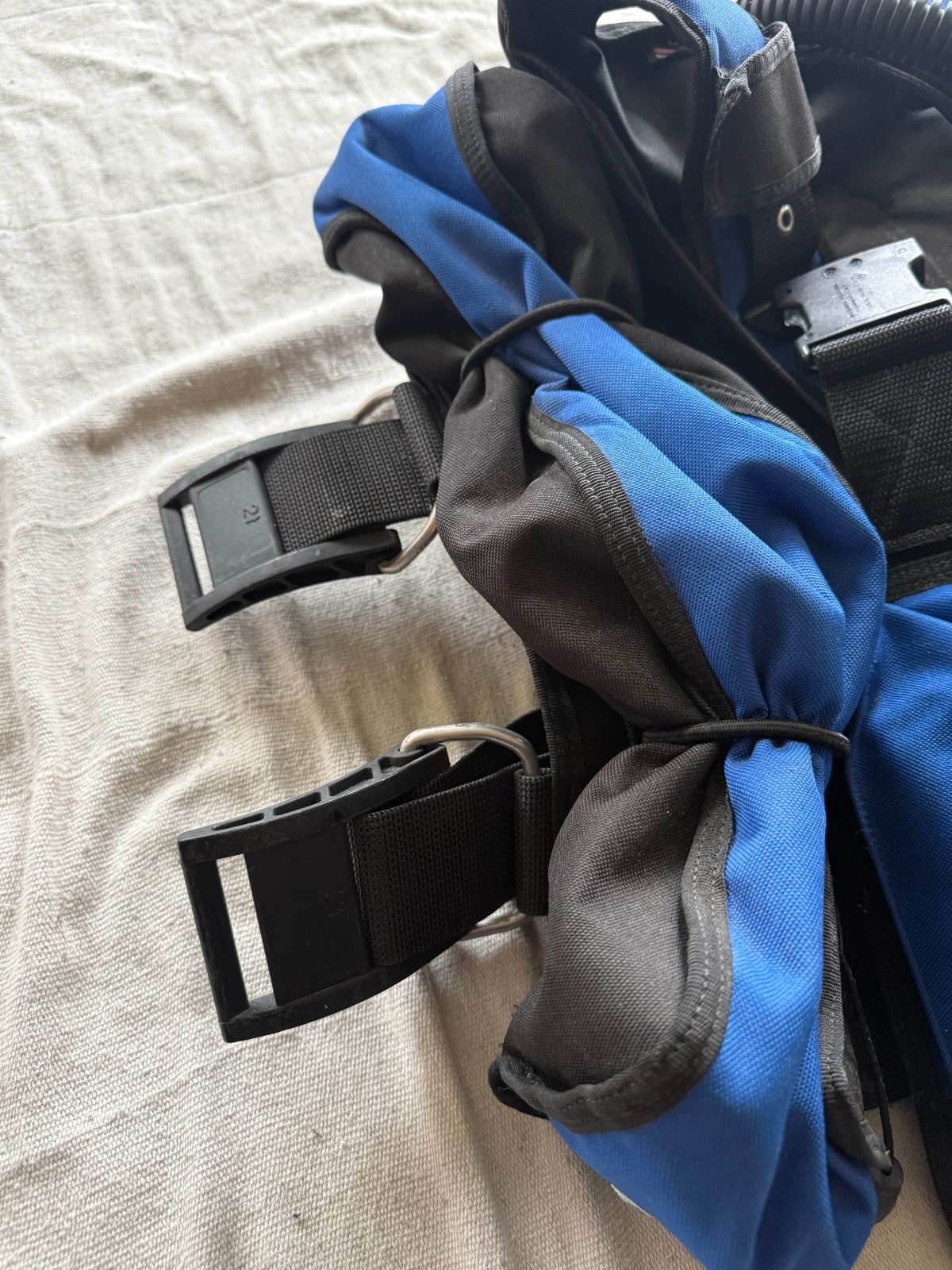 ASV Buoyancy Control Device BCD SCUBA Dive Safe Equipment Systems MEDIUM USA