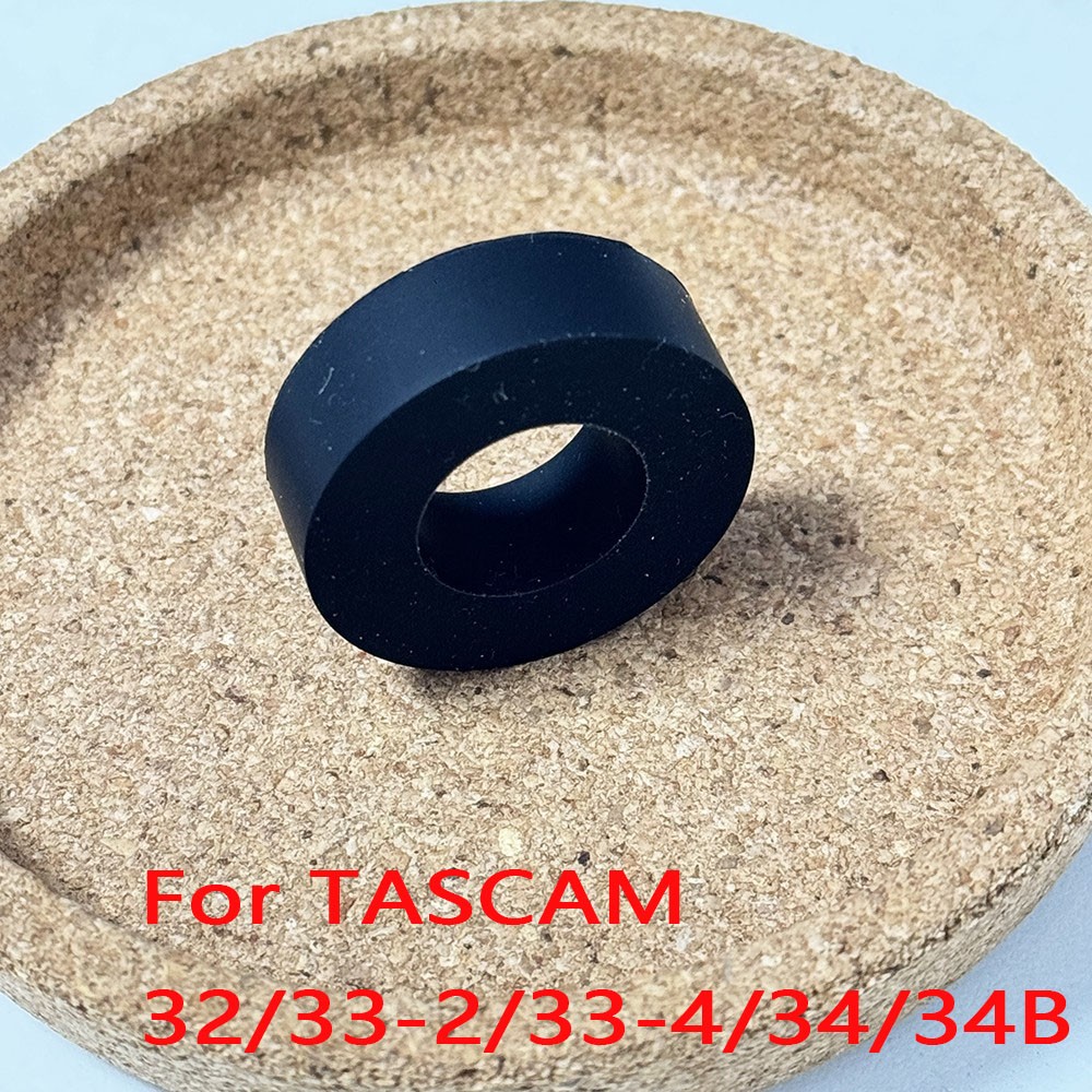 PINCH ROLLER TIRE FIT for TASCAM 32 33-2 33-4 34 34B Reel Player Rubber Part