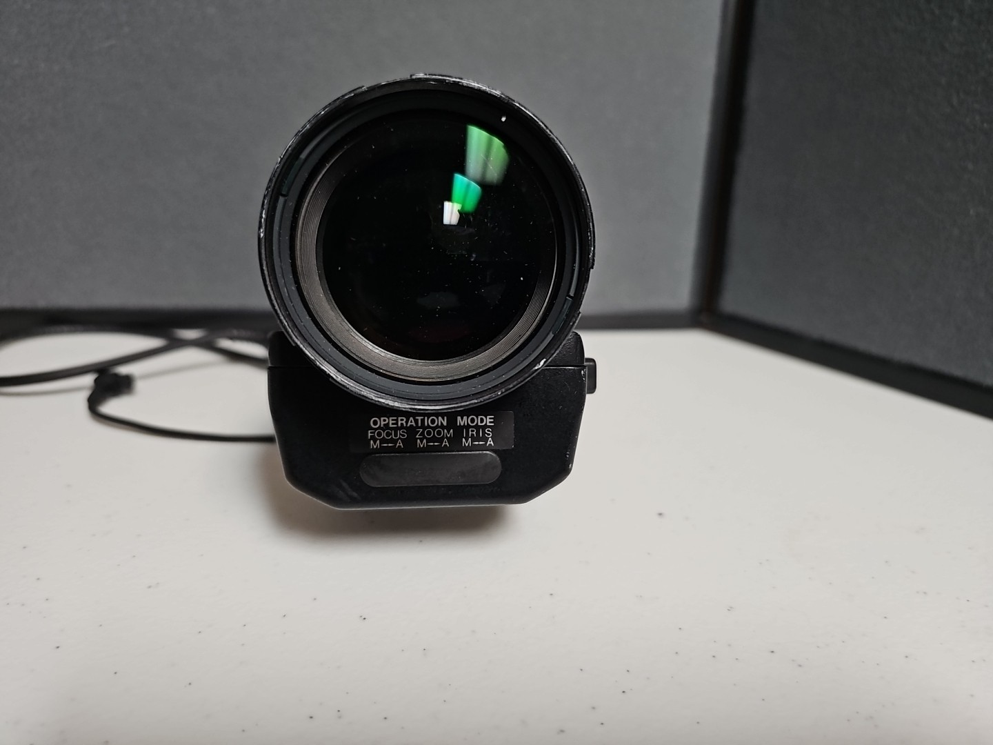 Hitachi HV-D30 DSP 3CCD Camera W Fujinon H16x10a-R11 TV-Zoom Lens 16x C-Mount