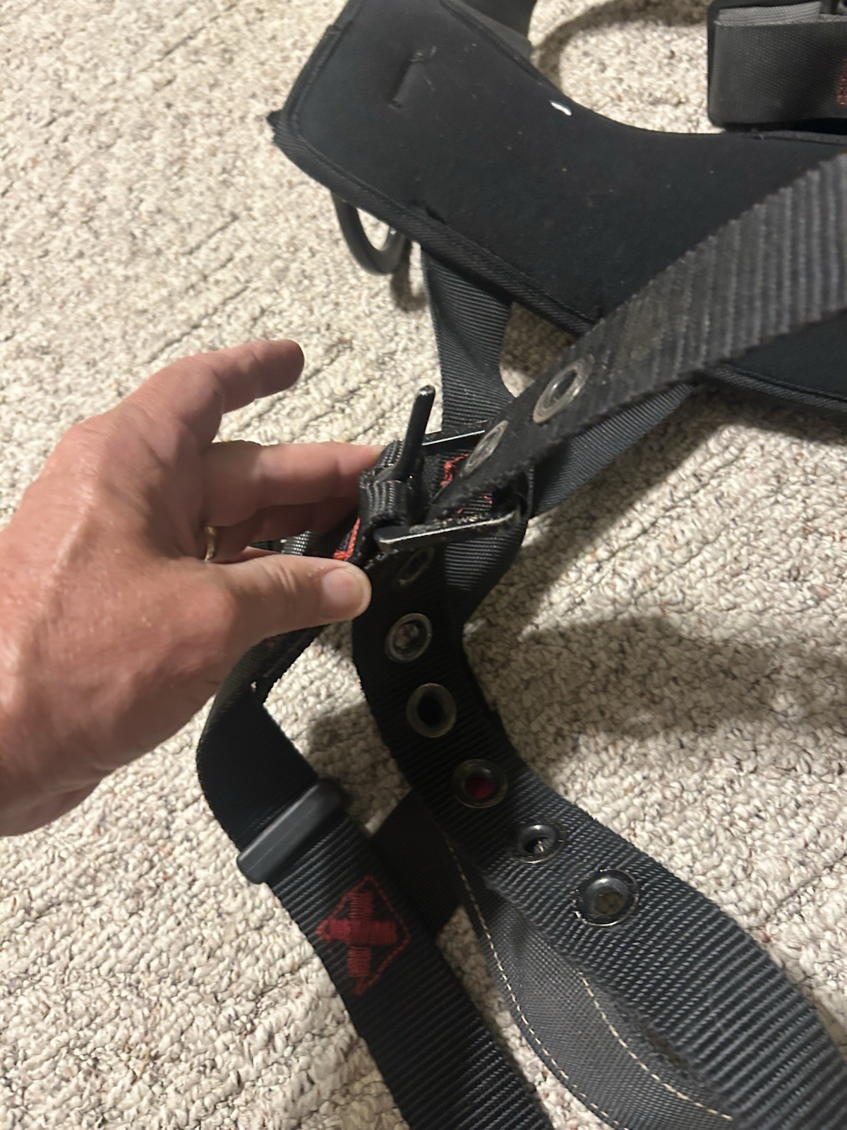 Falltech FT Iron Worker Body Safety Harness 2x-3x- Preowned