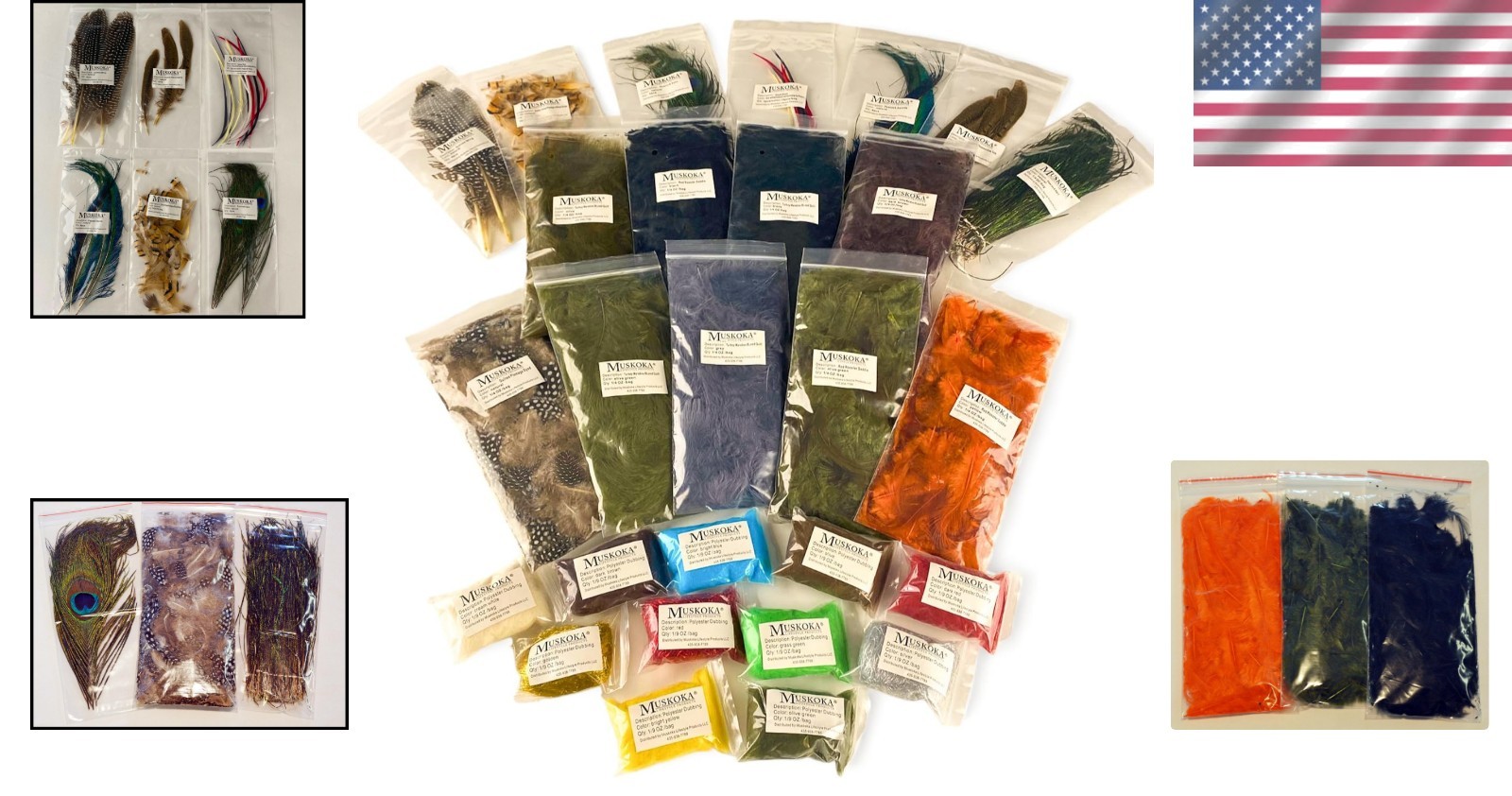 27-Piece Fly Tying Kit - Create Beautiful Flies with Assorted Materials