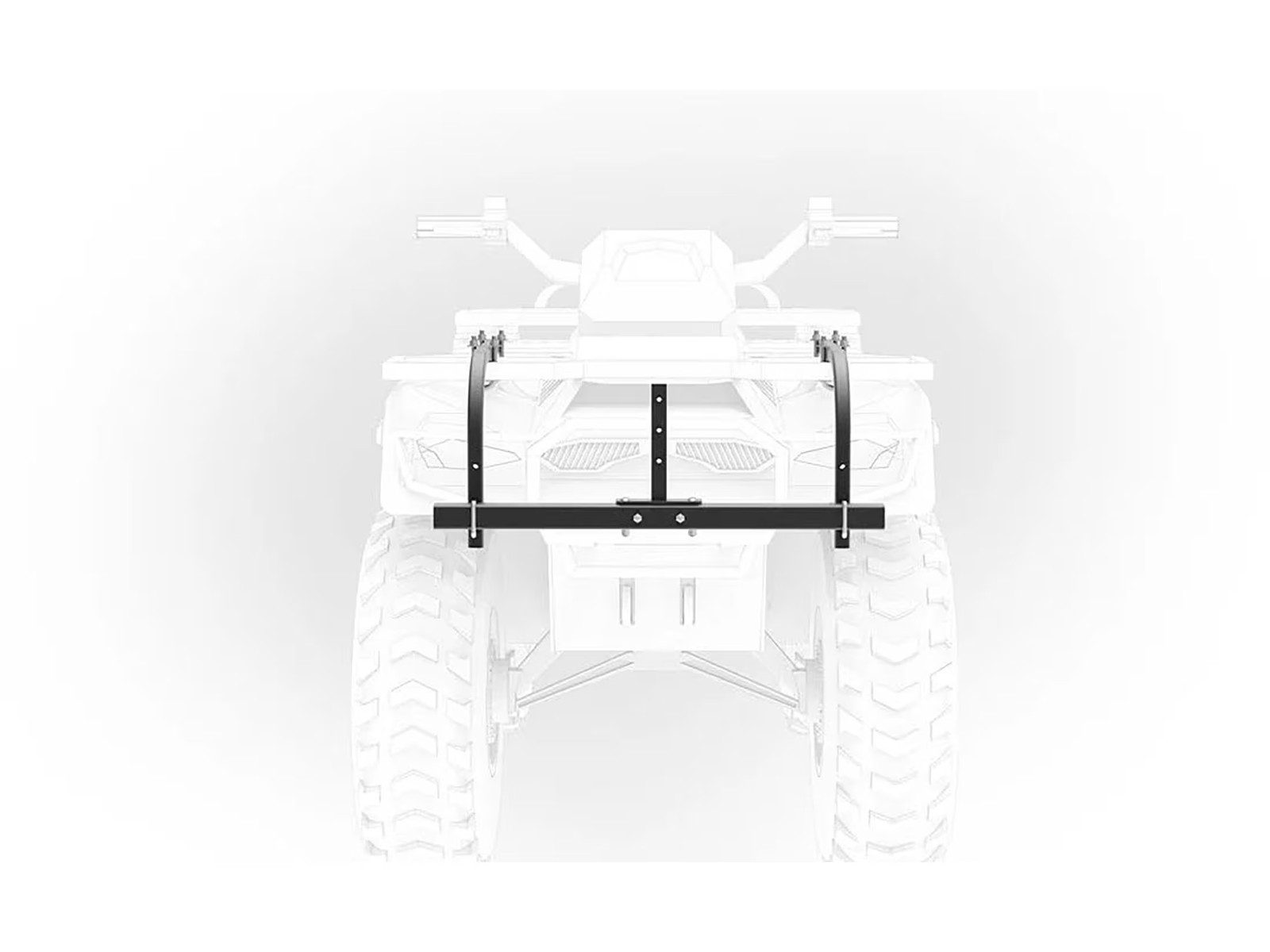 Hooyman ATV Spreader Rack Mount