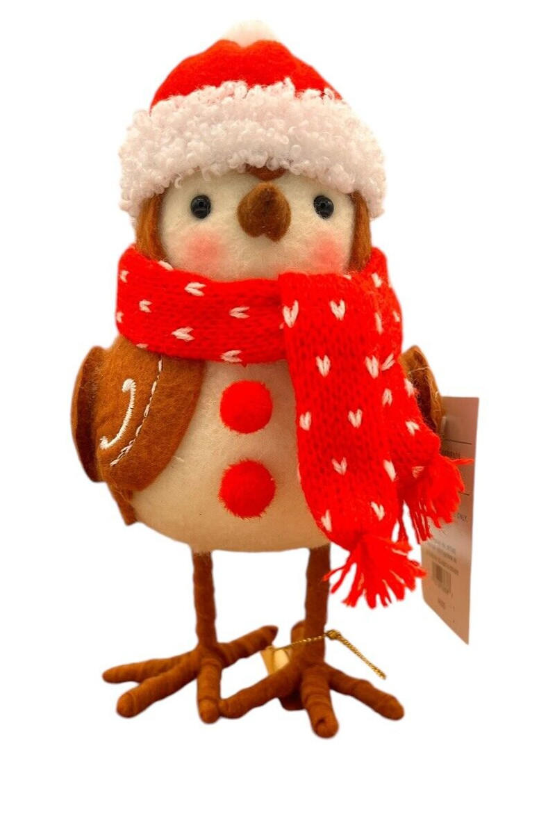 Target Wondershop Christmas Bird Snap Fabric Bird NEW 2023