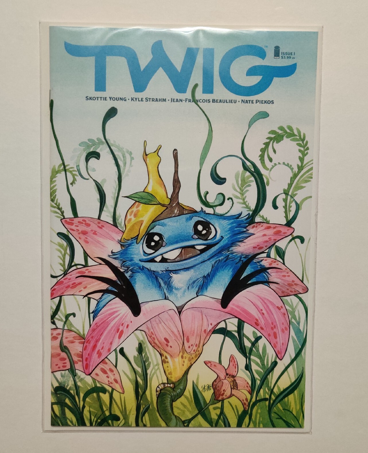 Twig # 1 Variant (C) Peach Momoko -  Image Comics 2022 NEW UNREAD NM