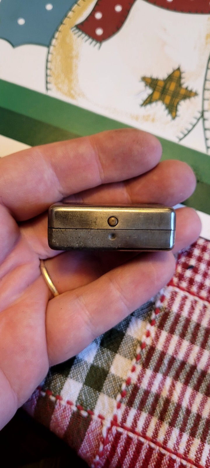 German Portable Razor Kit Ww2