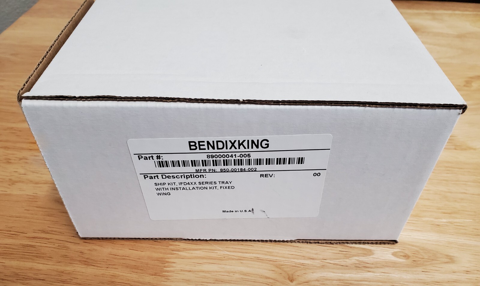 Garmin GNS 430, King Aeronav 800, Avidyne IFD 440 Tray, Backplate, Connector NEW