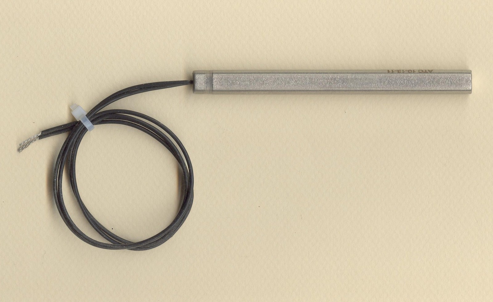 ATC Cartridge Heater 3/8" Dia X 3" Long 100W 240V w/ 36" Teflon Leads