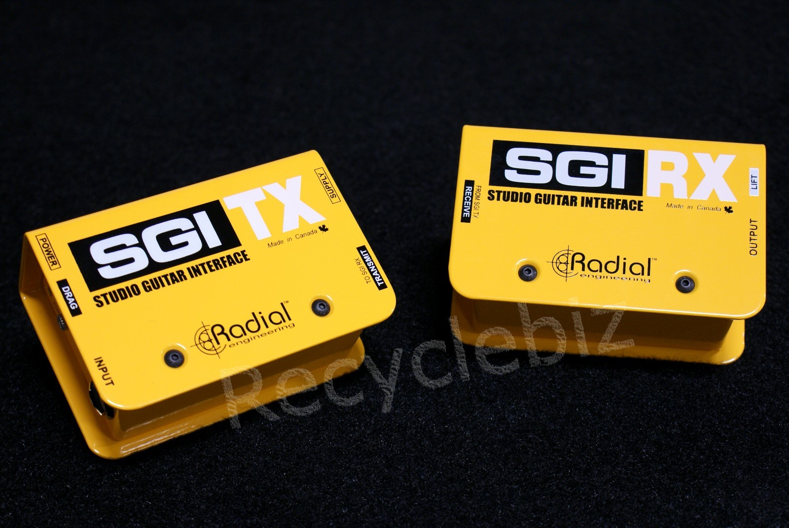 Radial SGI Studio Guitar/Bass Interface System Line Driver *Up To 300 FT!*