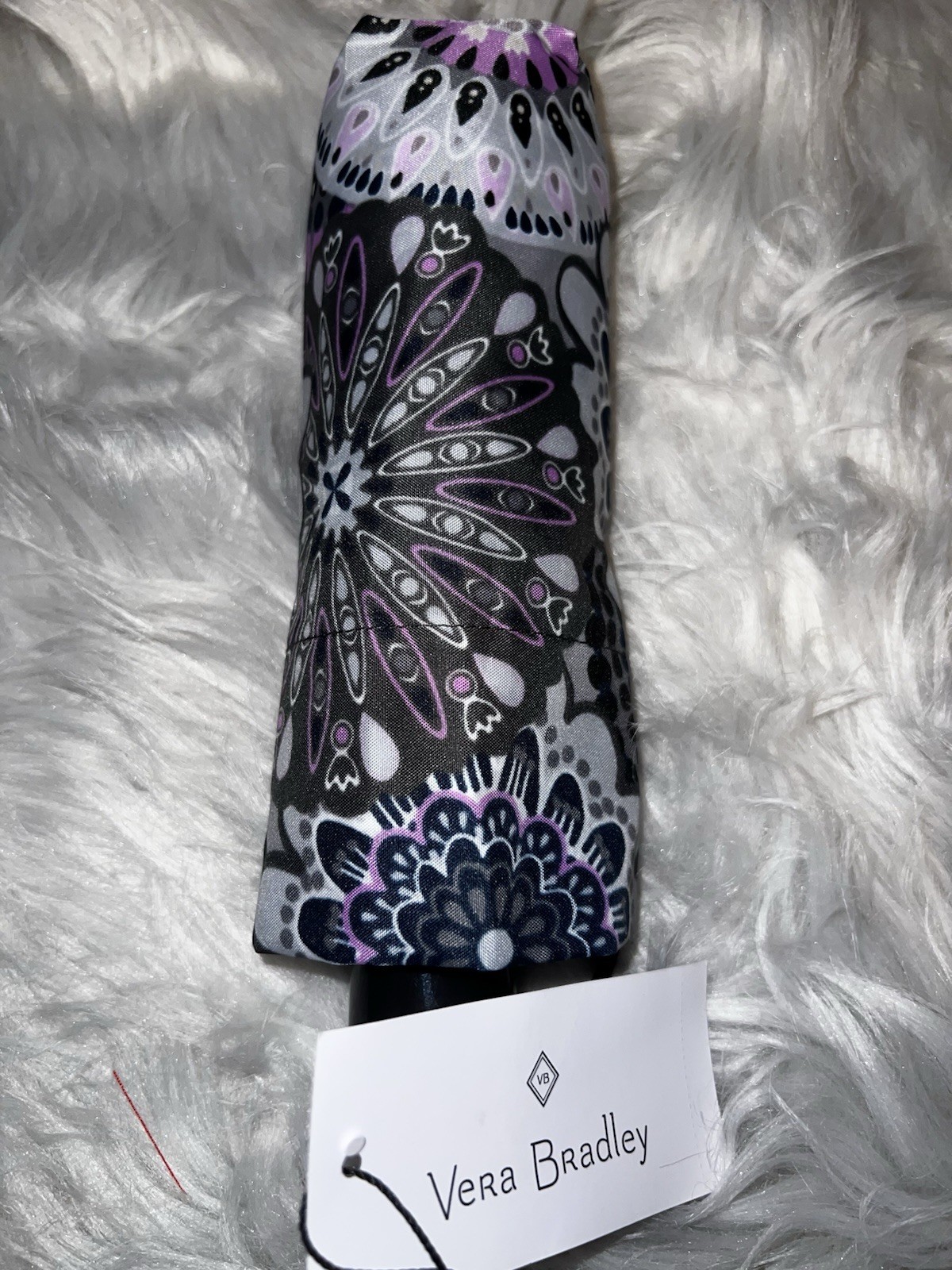Vera Bradley Auto Open/Close Umbrella Mimosa Medallion Print NWT