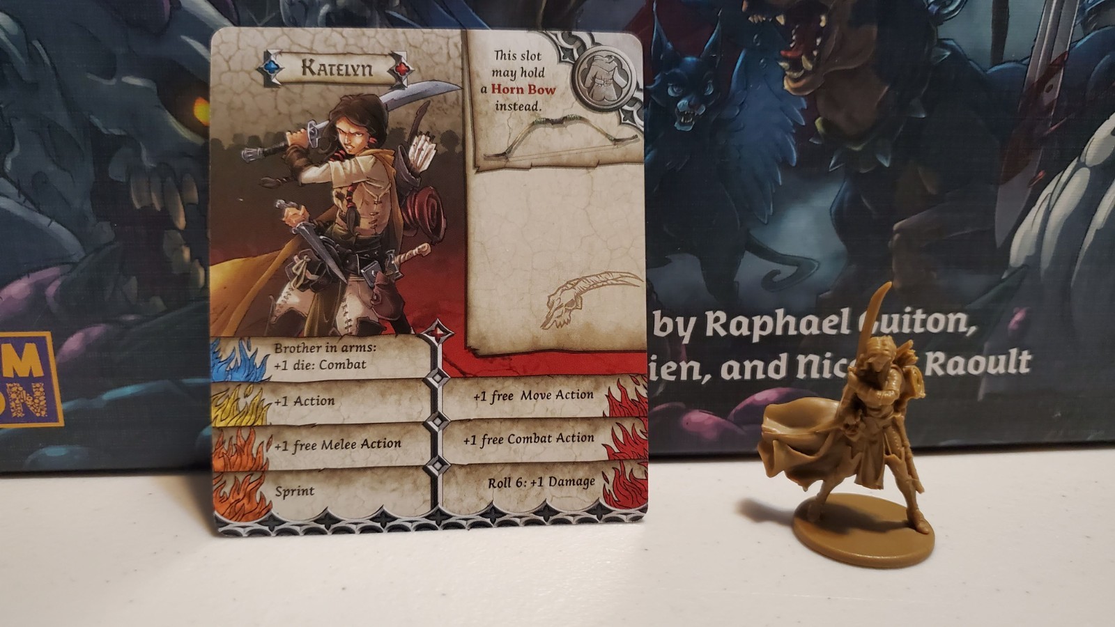 Zombicide Green Horde Friends and Foes Katelyn