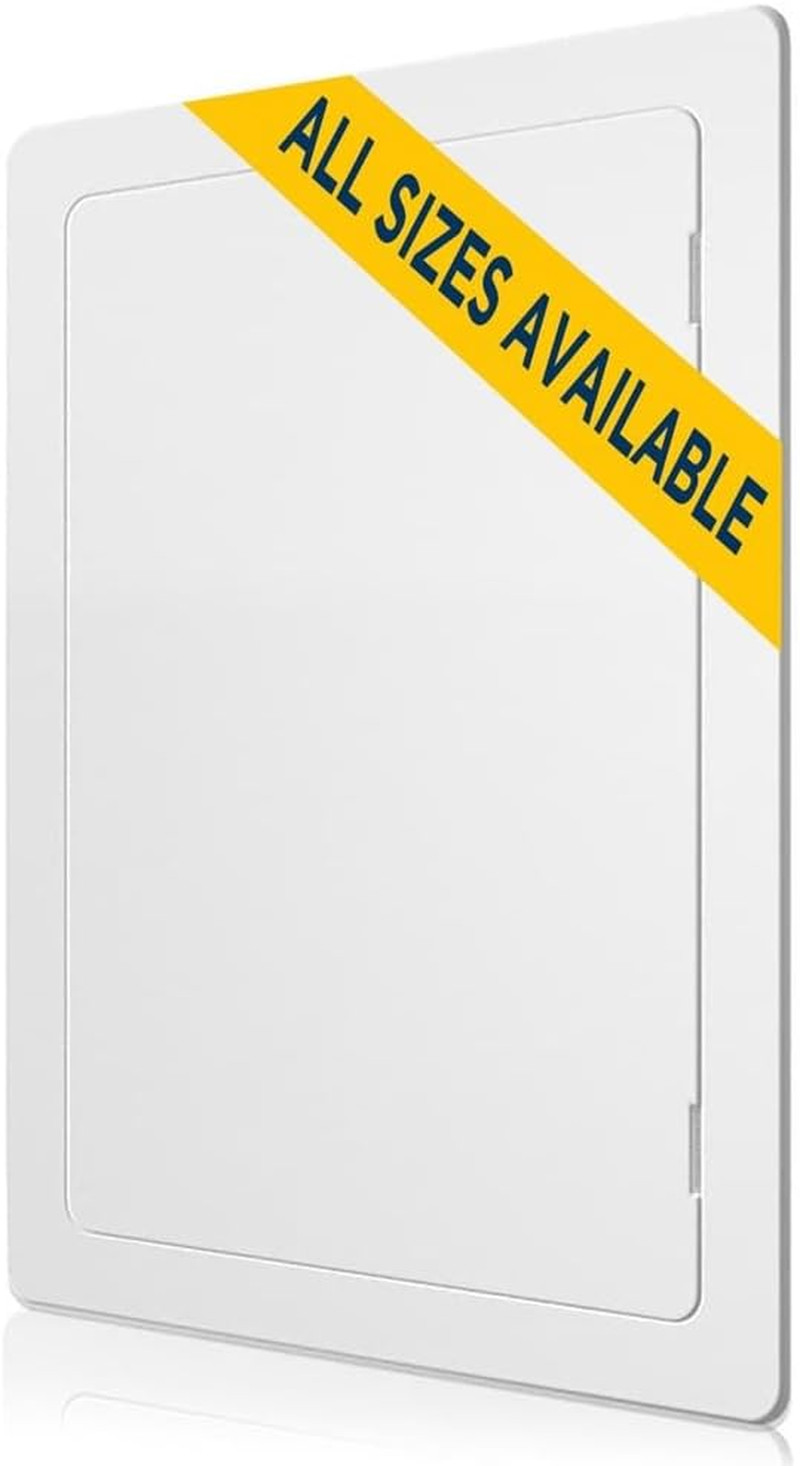 Access Panel for Drywall - 4 X 6 Inch - Wall Hole Cover - Access Door - Plumbing