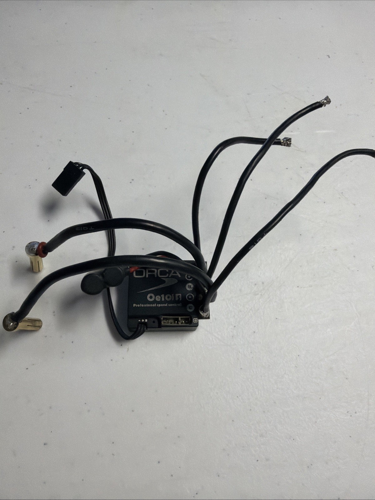 Orca Oe101S Electric Speed Controller 1s Esc 1/12 1/10 Scale Pan Car
