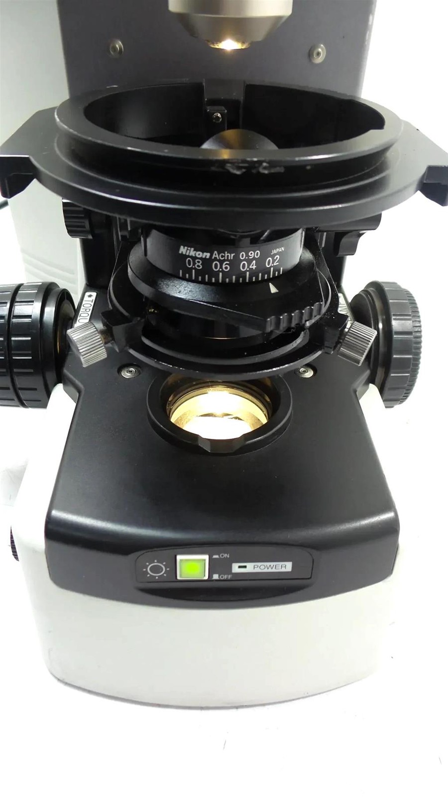 Nikon Eclipse 80i Microscope W/3 Objectives - Free Shipping