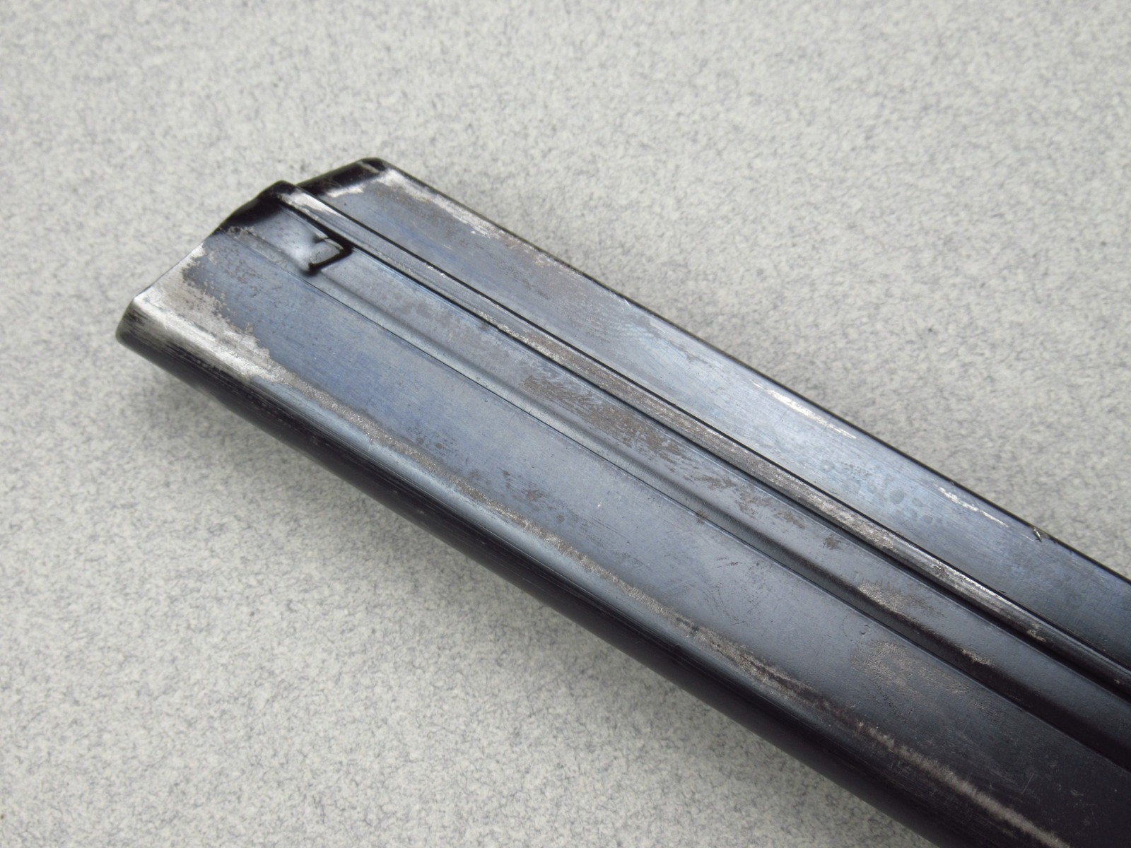 WWII Police LUGER P08 MAGAZINE German 9mm DWM Erfurt Mauser