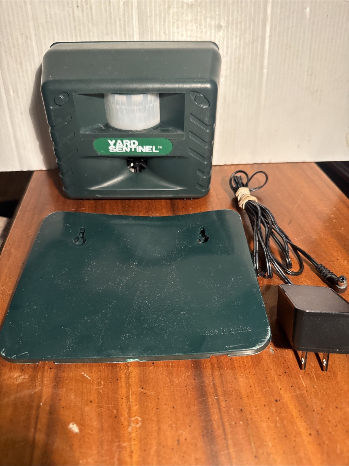 Yard Sentinel Dual HR133 Pest Repellent Aspectek Ultrasonic Safe for Humans Pets