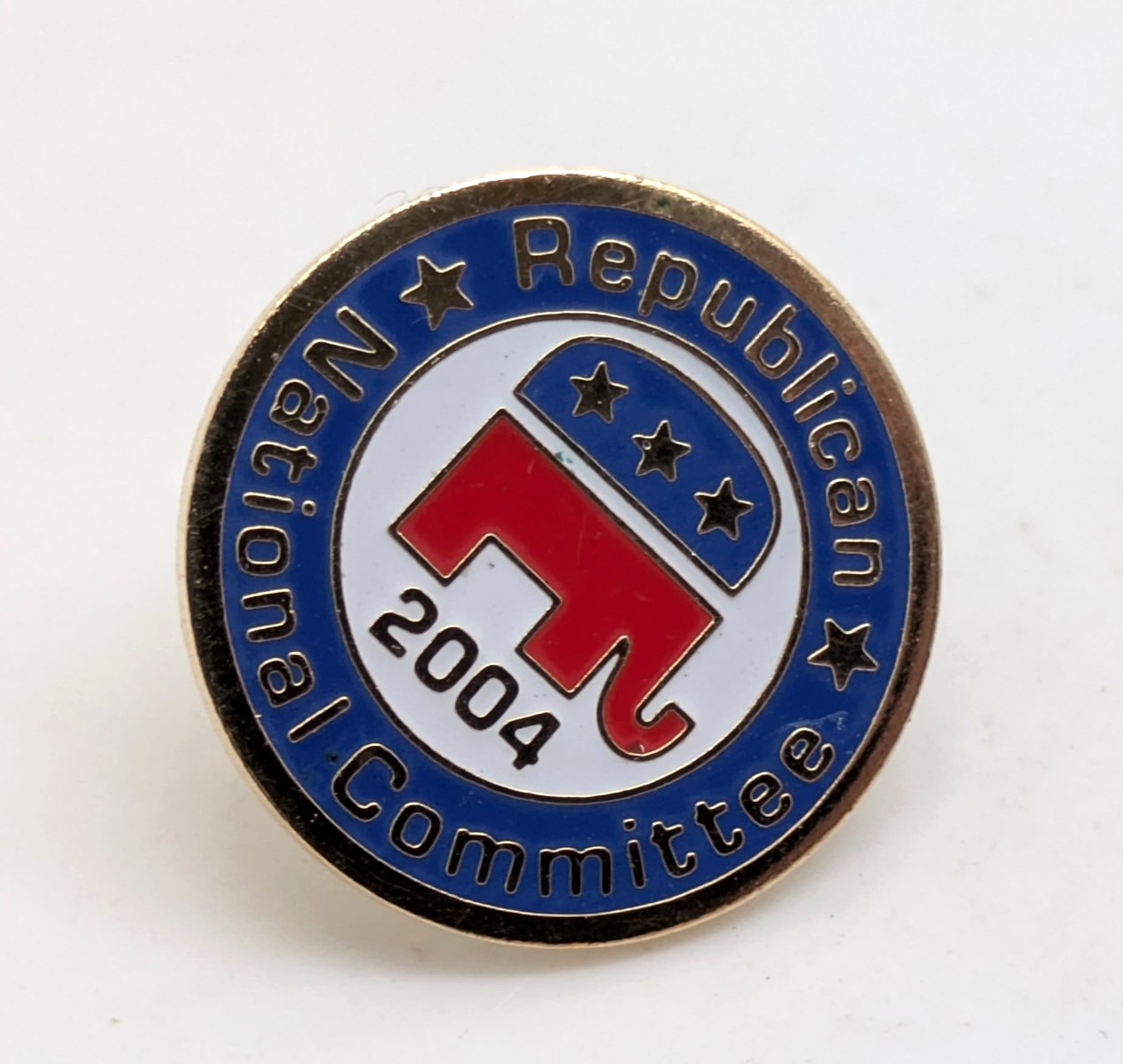 Republican National Committee Lapel Pin 2004