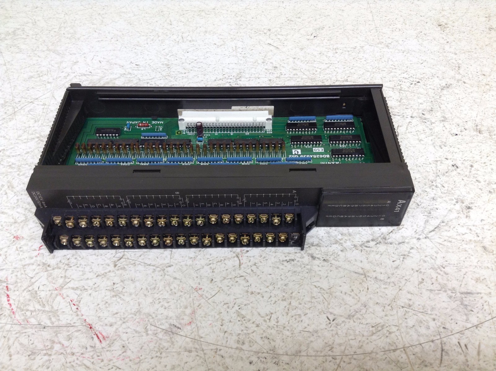 Mitsubishi Melsec AX41 Input Unit DC 12/24 V (TBI)
