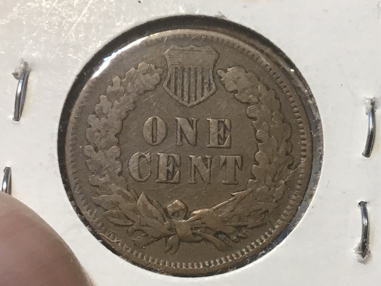 1904 Indian Head Cent Penny, 1 coin