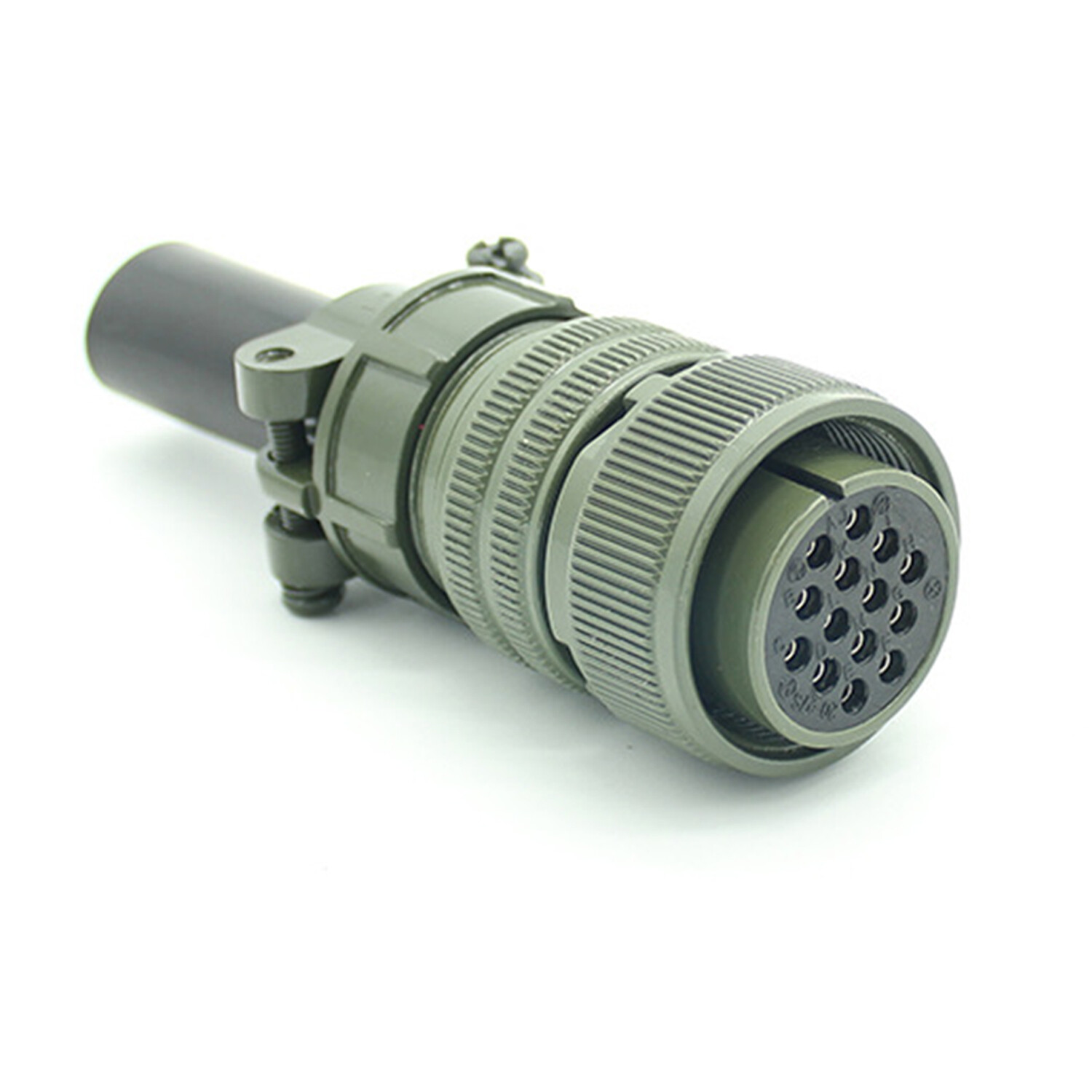 MS3106A 20-27S 14 Pin Female Plug Connector MS3106A-20-27S MS3106A20-27S