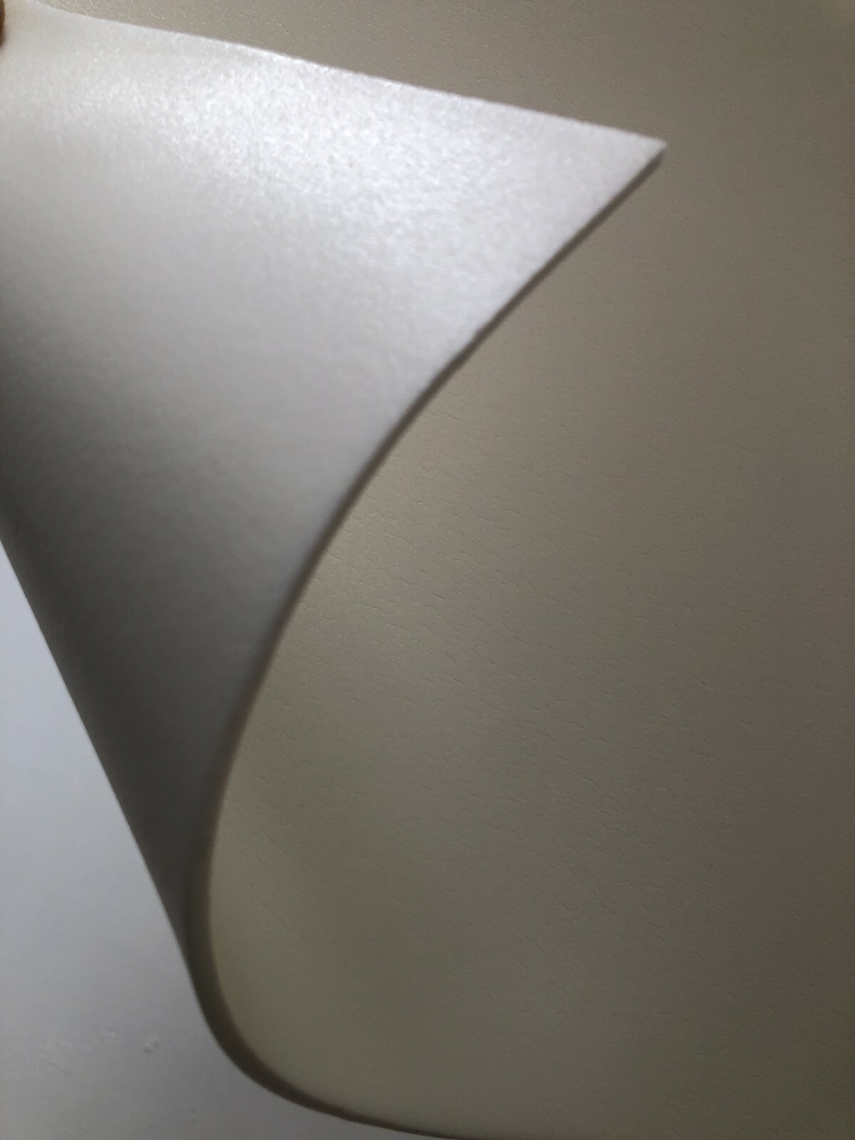 60” Water-Proof Closed Cell Foam White Smooth Sandable Polyethylene USA