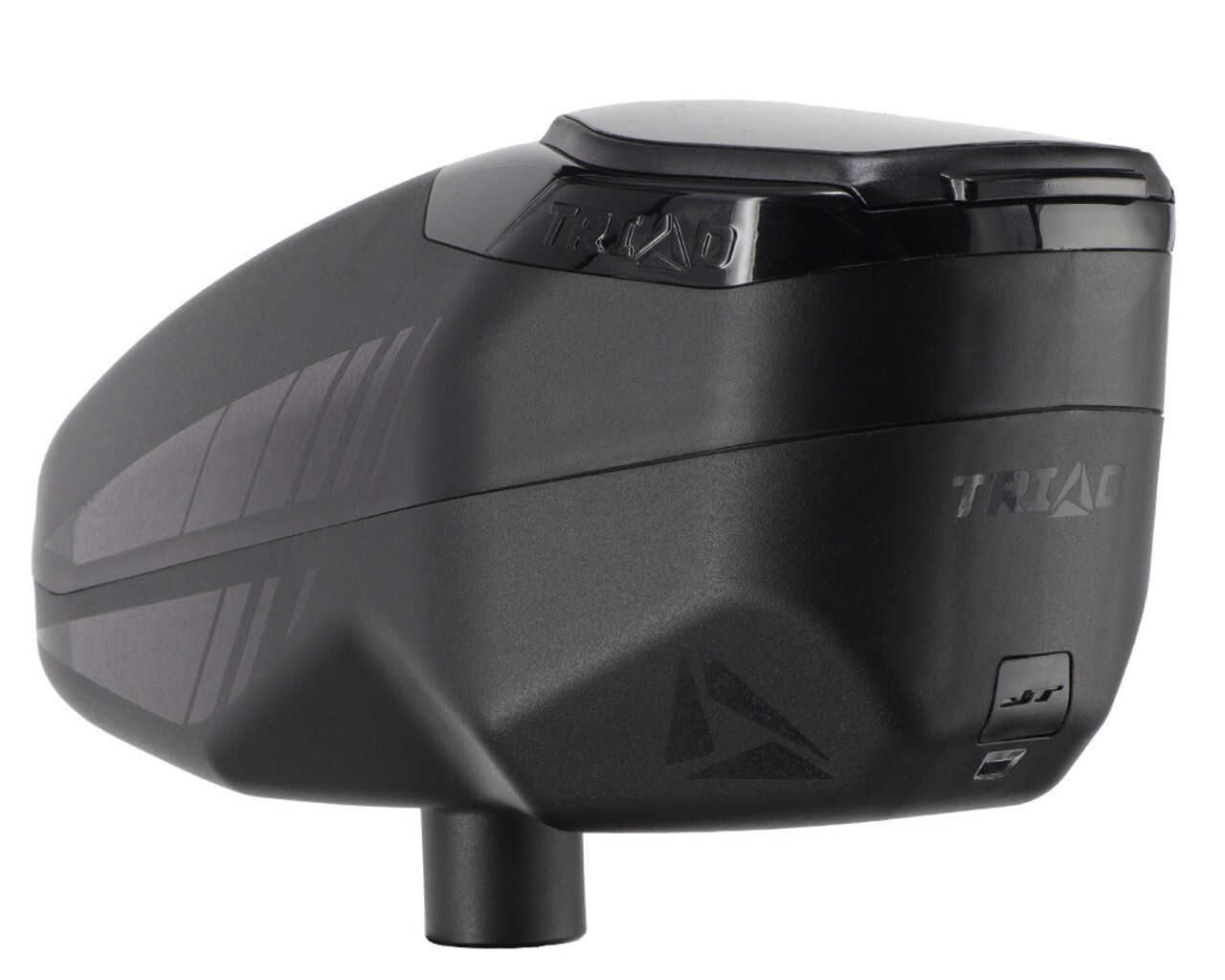 JT Triad Loader with Speed Feed and Rain Cover Black / Red