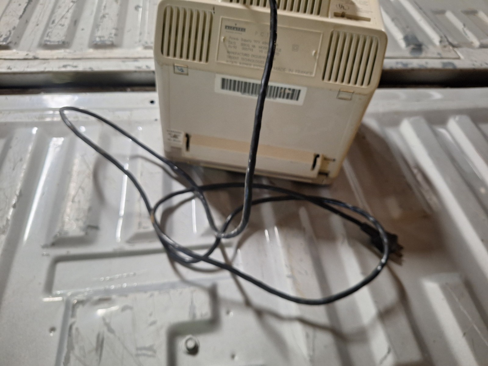 Vintage Alcatel PCT Trident Technologies Retro Computer V0 Gaming Home Computing