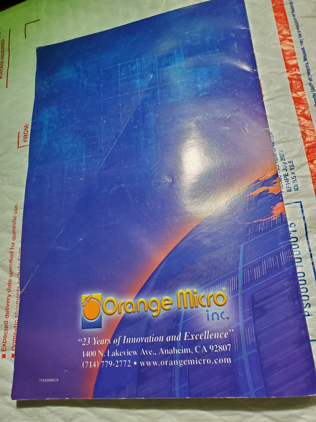 New Orange Micro Inc. For PC & Macintosh I Bot Pro Video Camera Disk Fire Wire