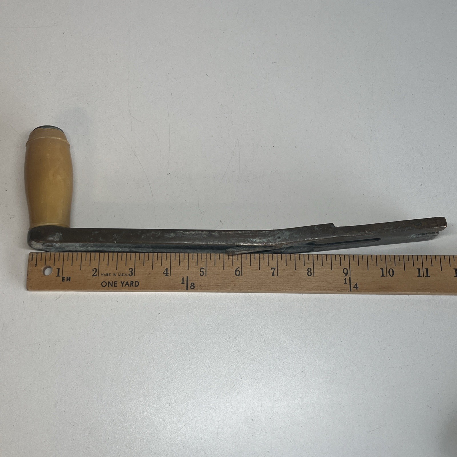 Merriman Bronze Flat-Style Winch Handle