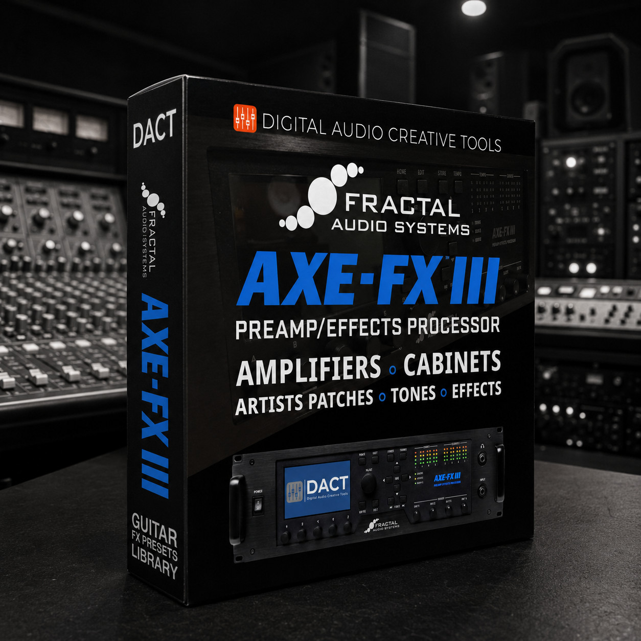 Fractal Audio Systems Axe-Fx III Amplifier Modeling & FX Presets Library