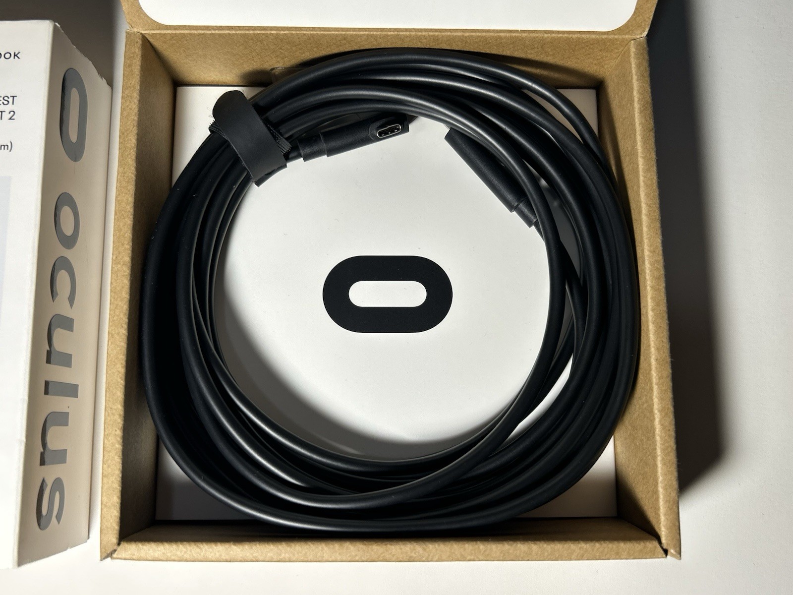 Oculus Link Cable USB 3.0 USB-C 5m Black for Oculus Quest & Quest 2