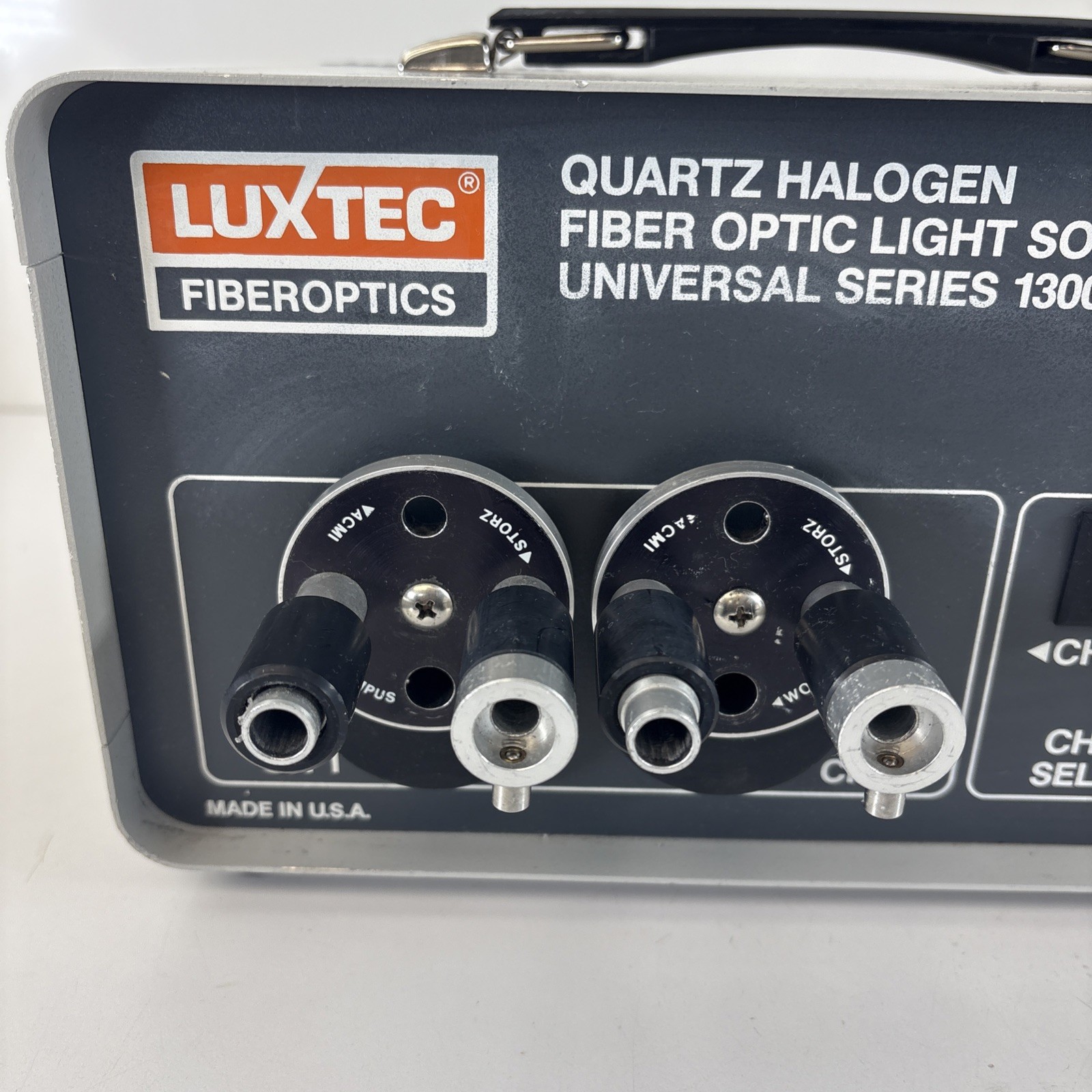 Luxtec Quartz Halogen Fiber optic light source universal series 1300