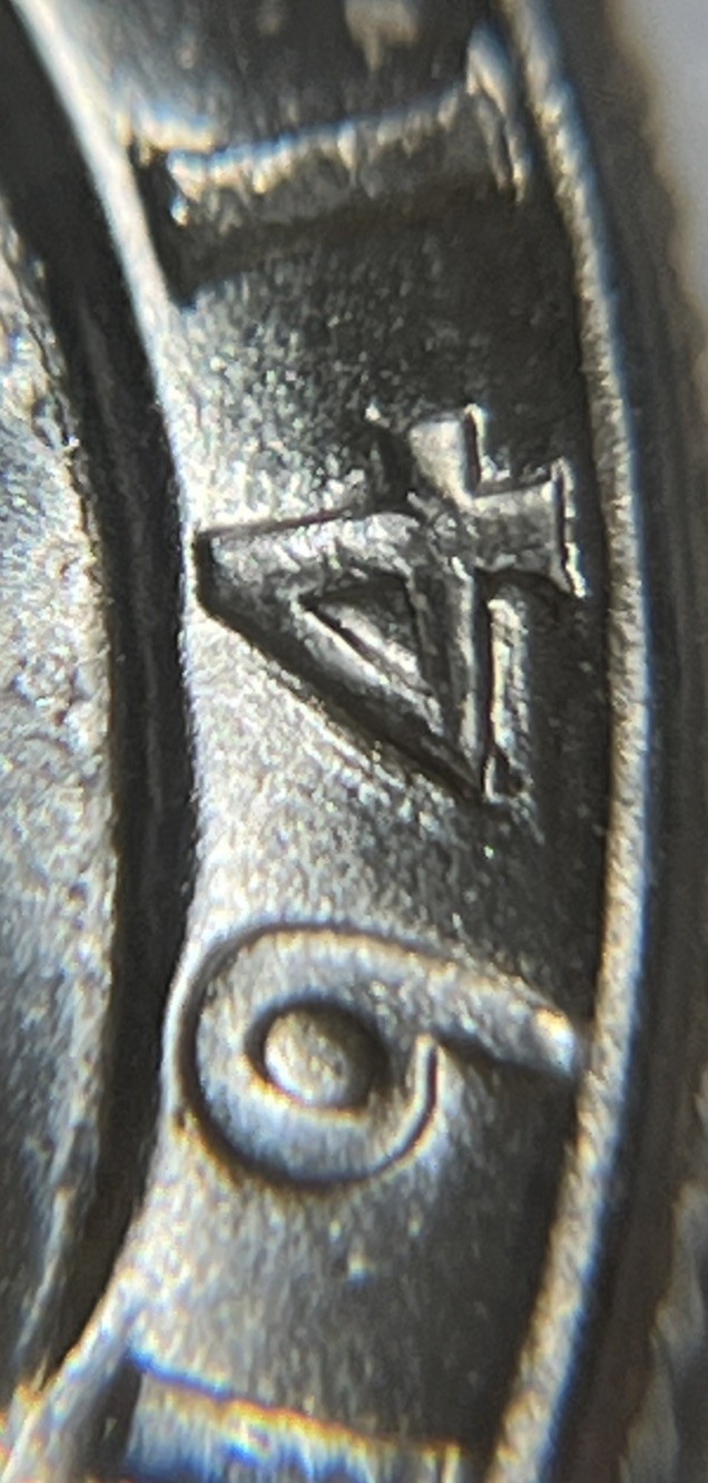 1941 4/4 Washington Quarter Date Errors 4 Over 4 Die Cracks Reverse Uncirculated