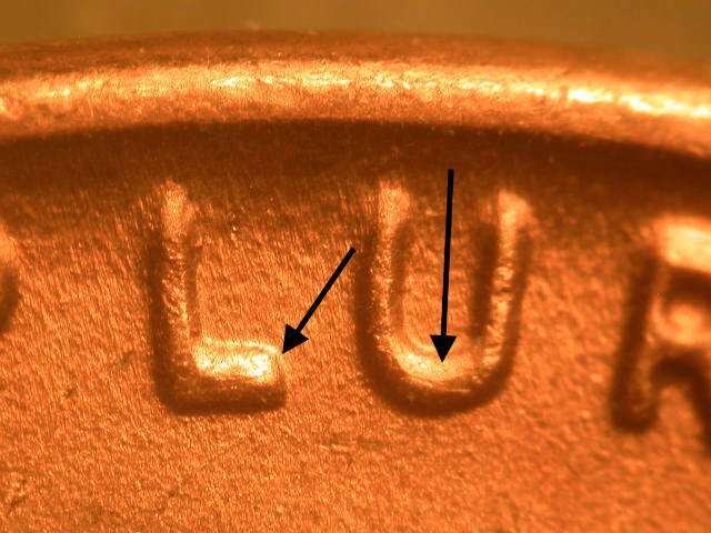 1944-D DDR-005 Doubled Die Reverse Choice BU Red Lincoln Cent