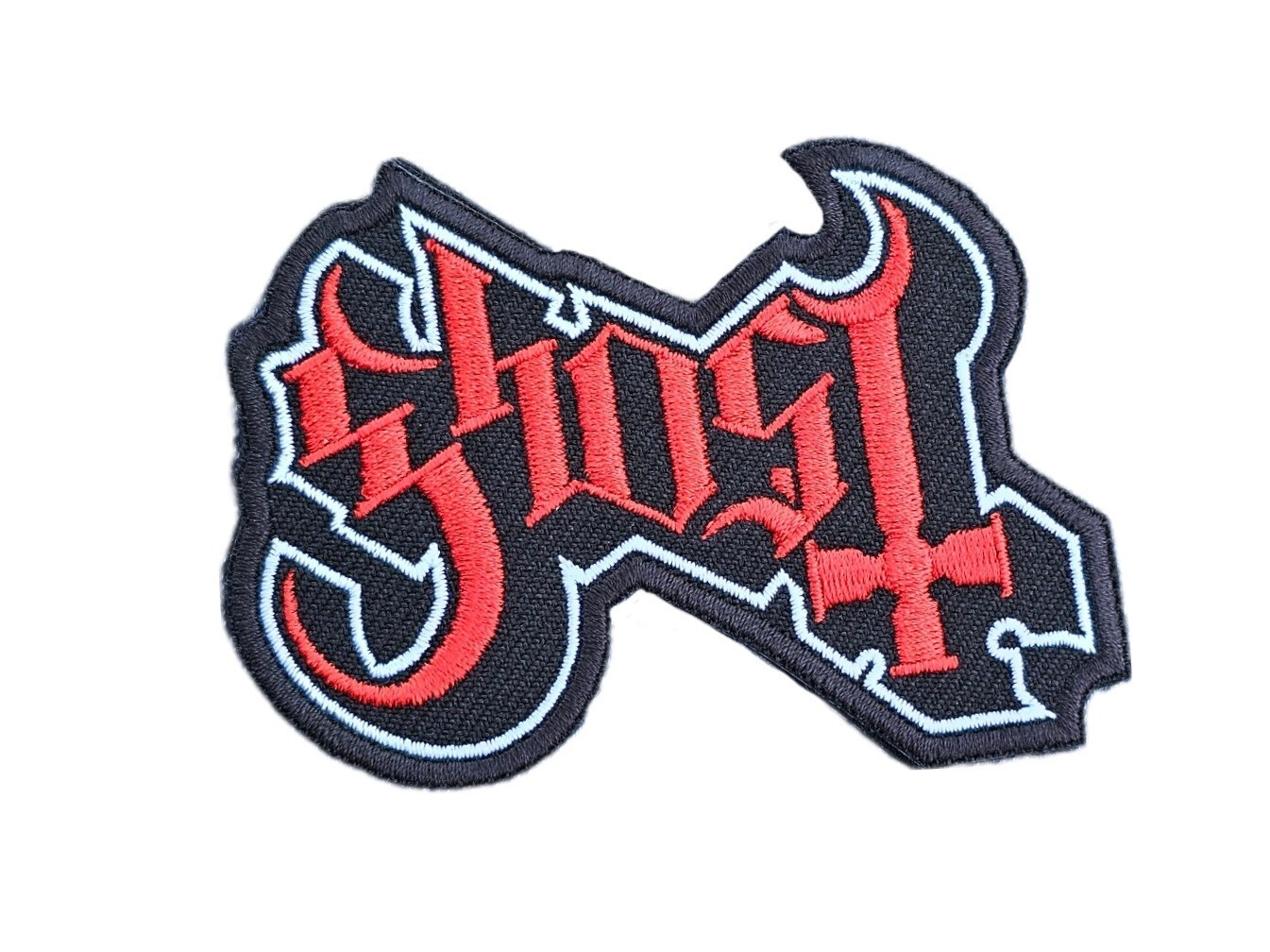 Ghost patch, Ghost embroidery patch, Ghost rock band patch, iron/sew on patch,