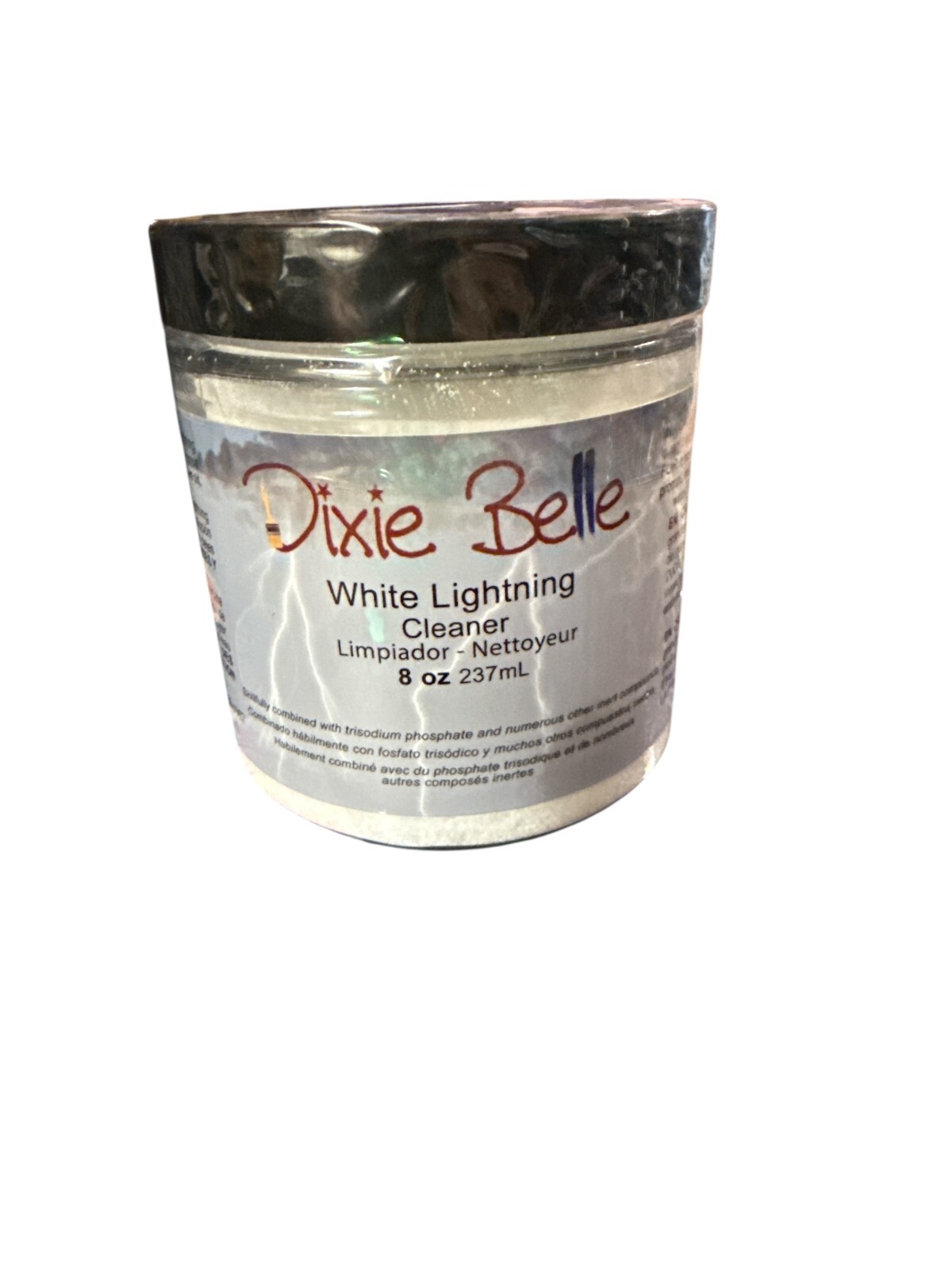 New Sealed Dixie Belle White Lightning Cleaner 8oz Concentrate