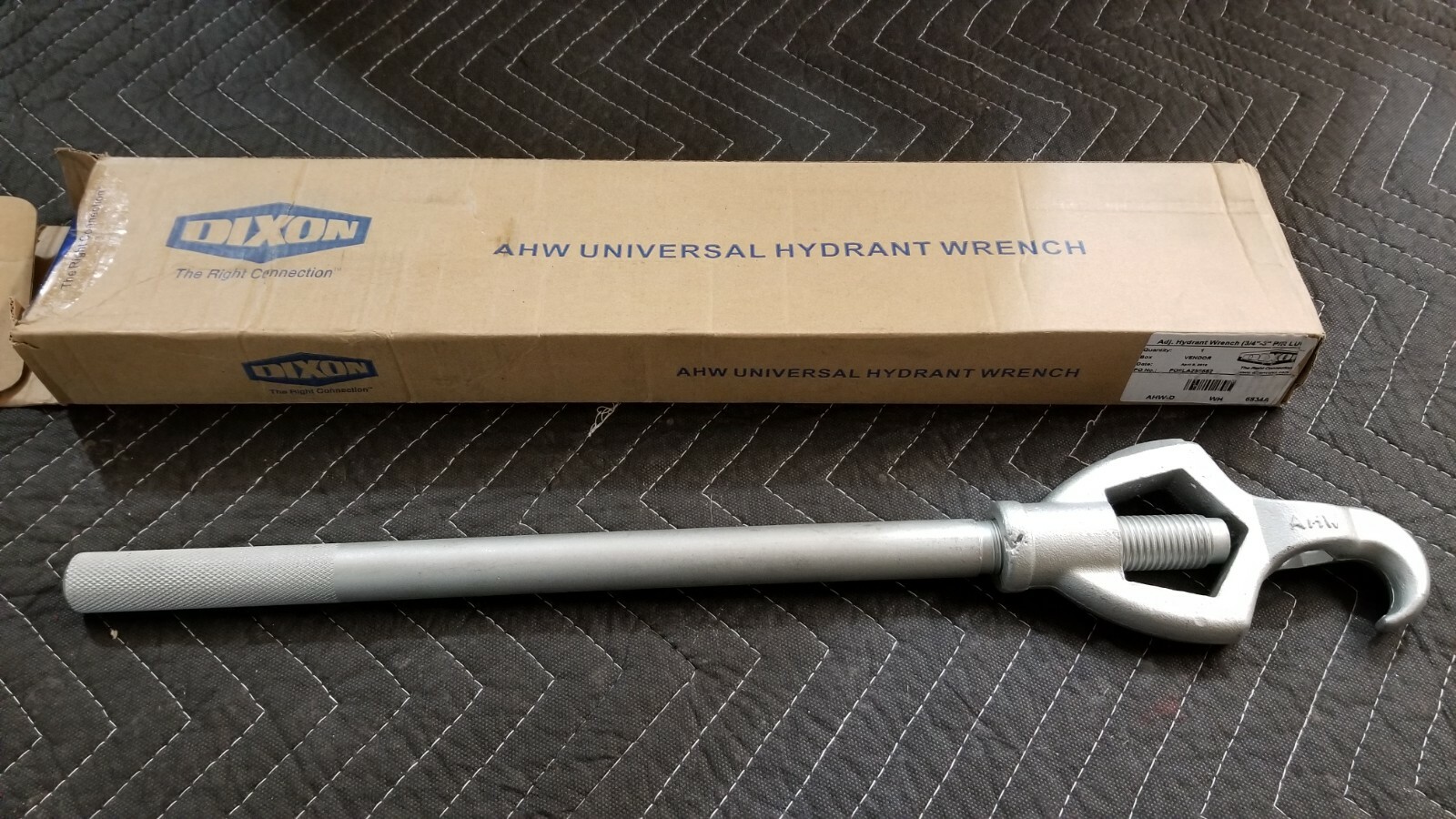 New Dixon AWG adjustable Hydrant wrench 3/4" to 3"