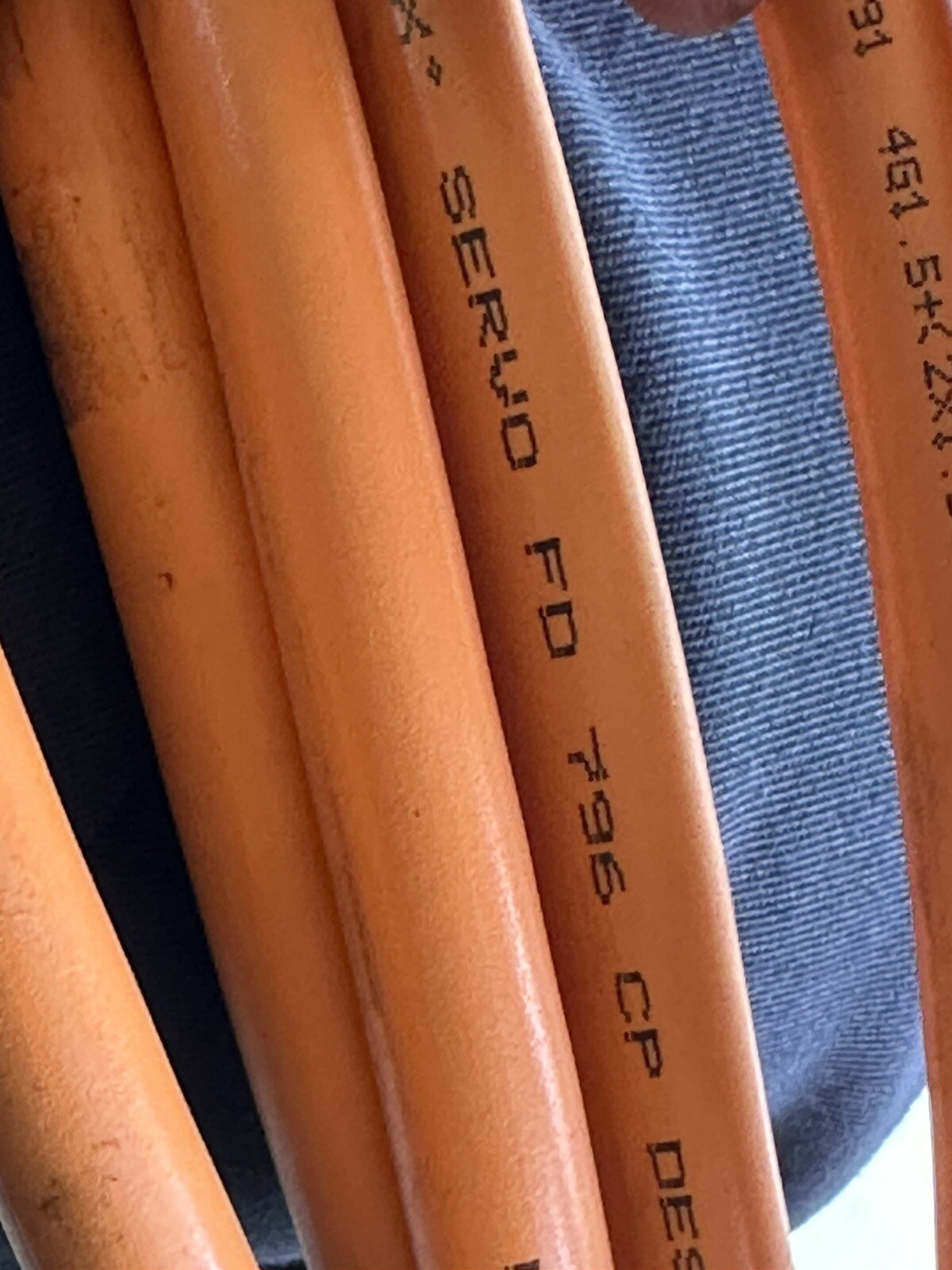 OLFLEX Fd 796 CP AWM 20234 80C 1000V Pure Servo Cable 23’