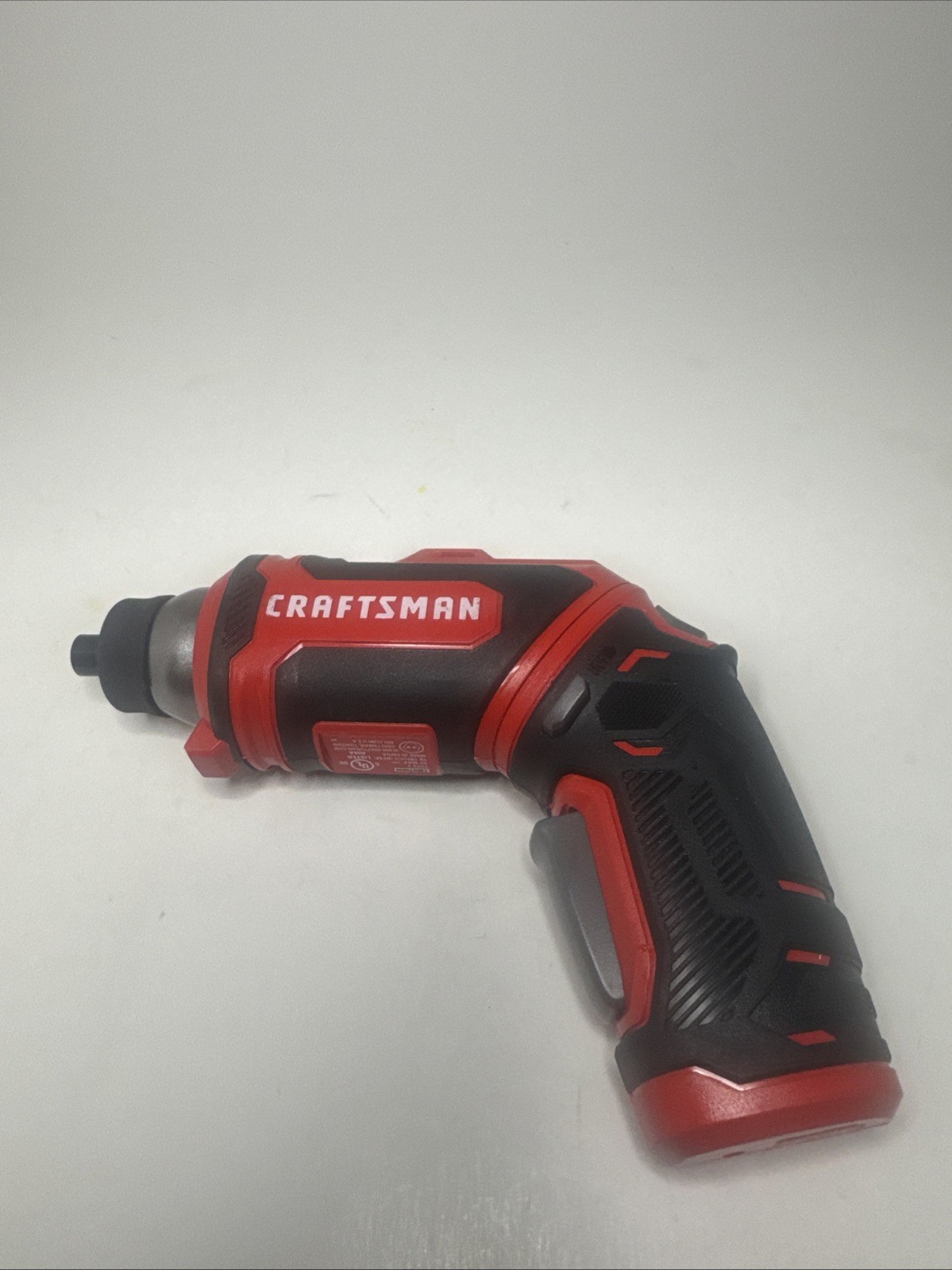 CRAFTSMAN CMHT6640 Electric Screwdriver - Tool Only