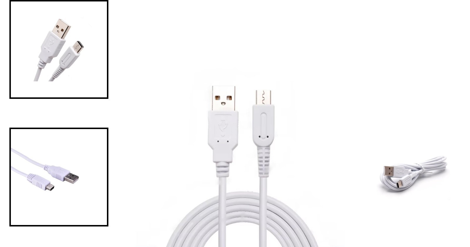 Performance-Driven 1.2m USB Charger for Exclusive Wii U Gamepad Use