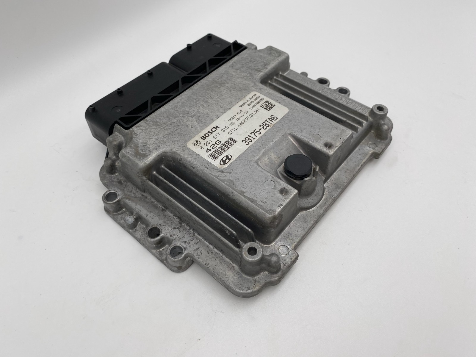 2016-2018 Hyundai Tucson 1.6L Engine Computer Control Module ECU ECM 39175-2BTA6